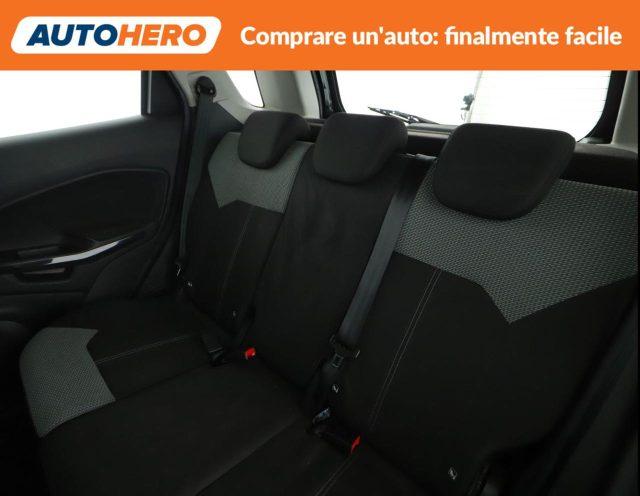 FORD EcoSport 1.5 TDCi 95 CV Plus