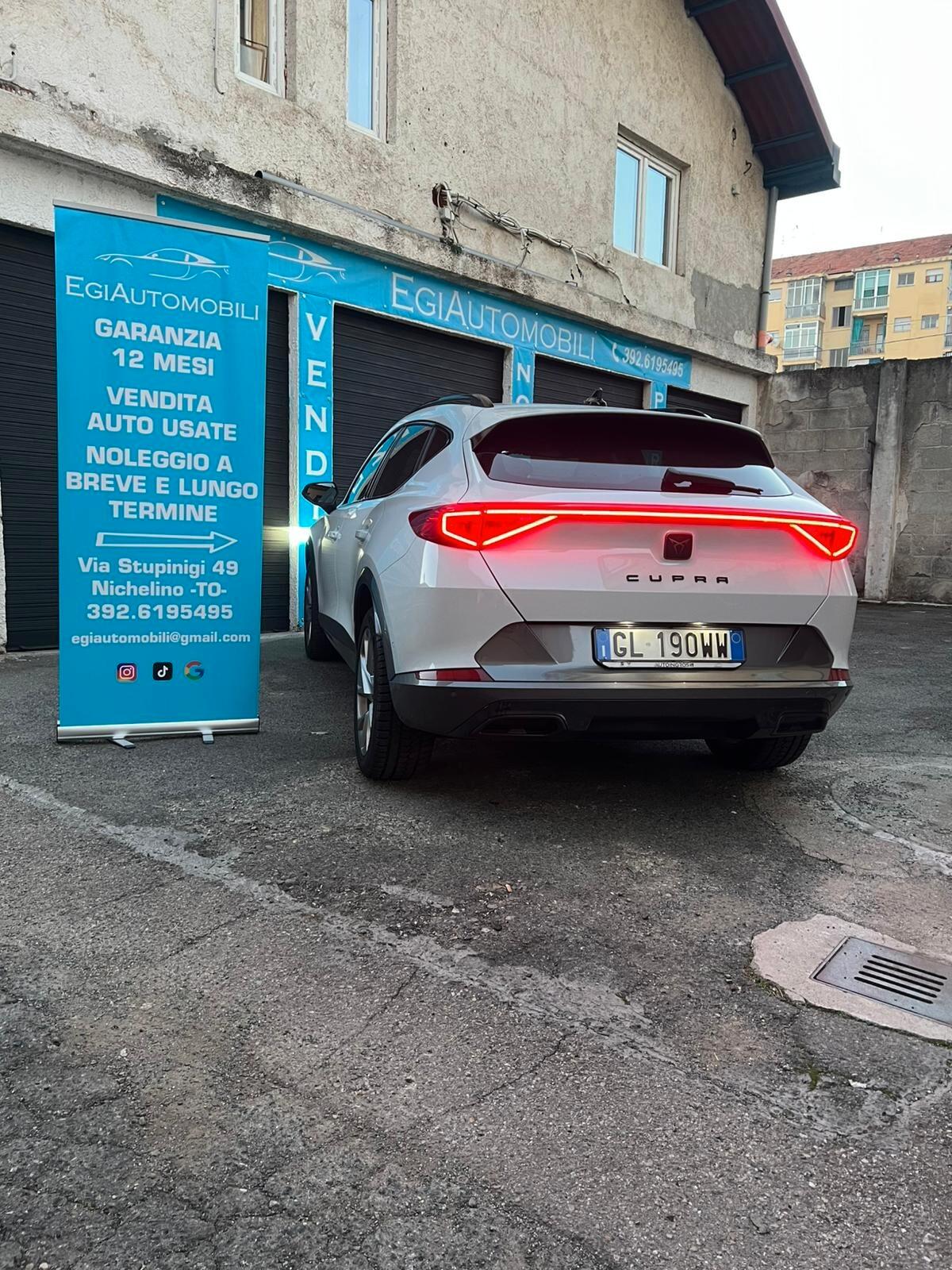 Cupra Formentor 1.5 TSI DSG