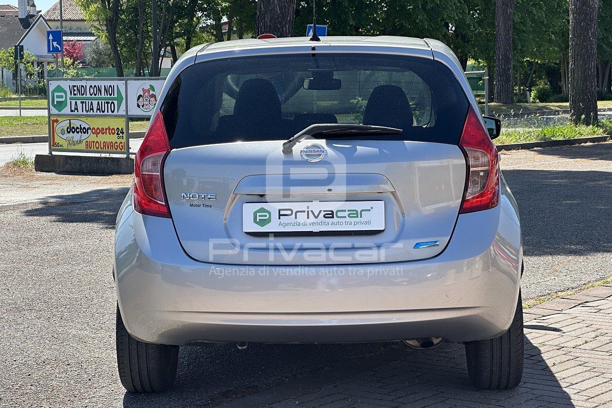 NISSAN Note 1.5 dCi Tekna