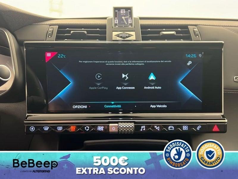 DS DS7 CROSSBACK 1.6 E-TENSE PHEV GRAND CHIC AUTO