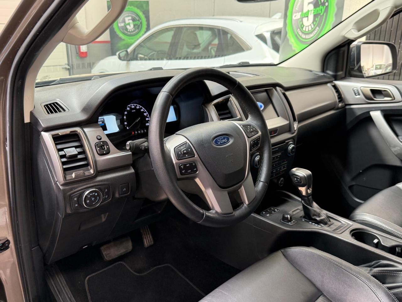 Ford Ranger 2.0 ECOBLUE aut. 213 CV DC Limited 5 posti