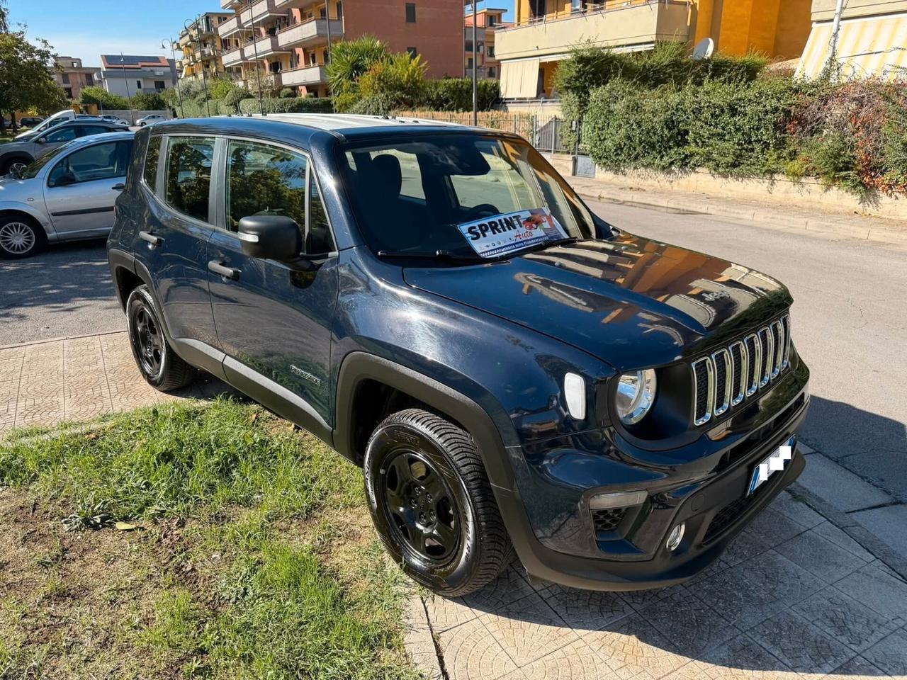 Jeep Renegade 2.0 Mjt 140CV 4WD longitude