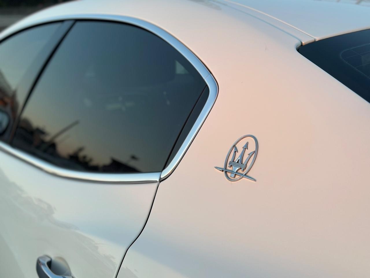 Maserati Ghibli 2016 3.0 V6 Diesel 275 CV Da Vetrina