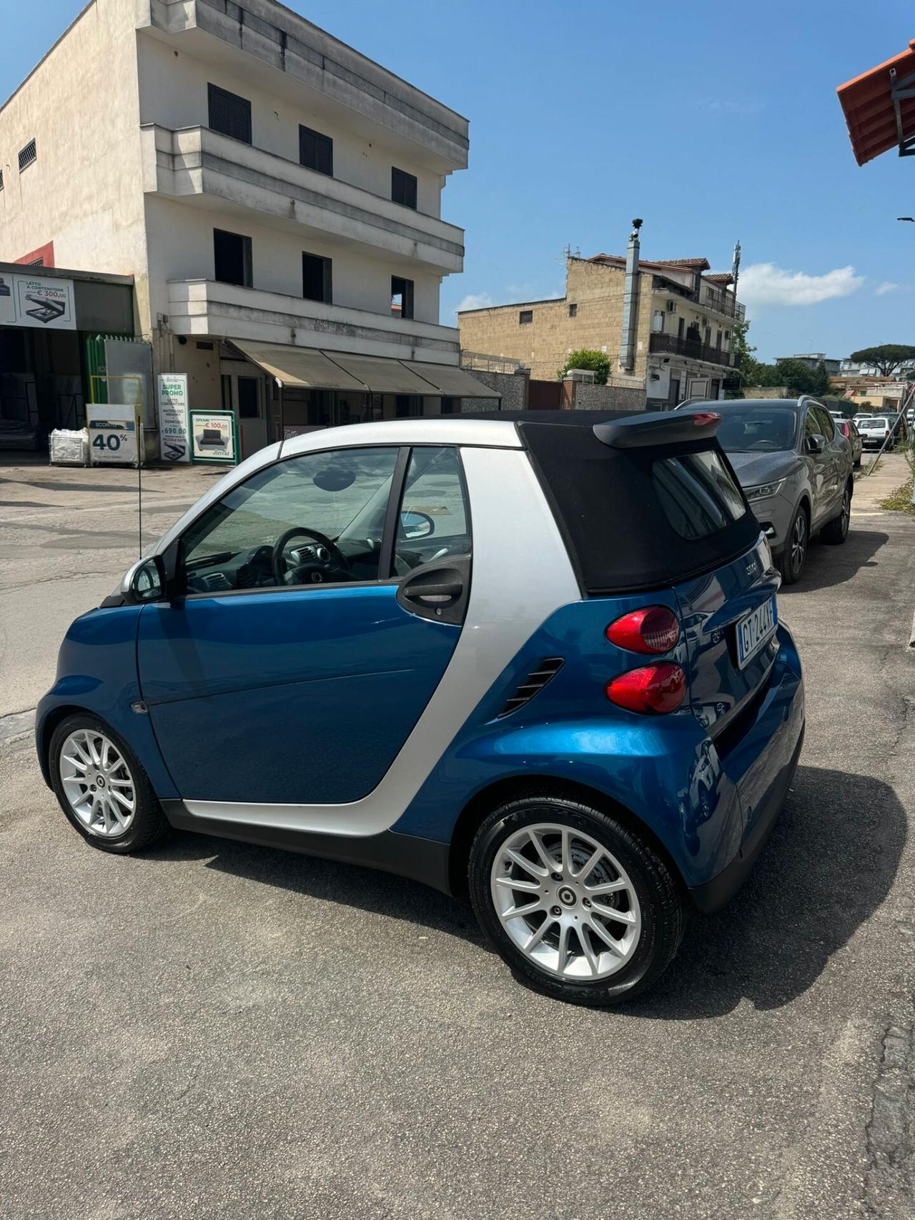 smart forTwo Fortwo Cabrio 1.0 mhd Passion 71cv