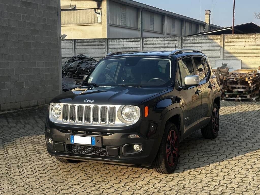 Jeep Renegade 2.0 Multijet Limited 4WD