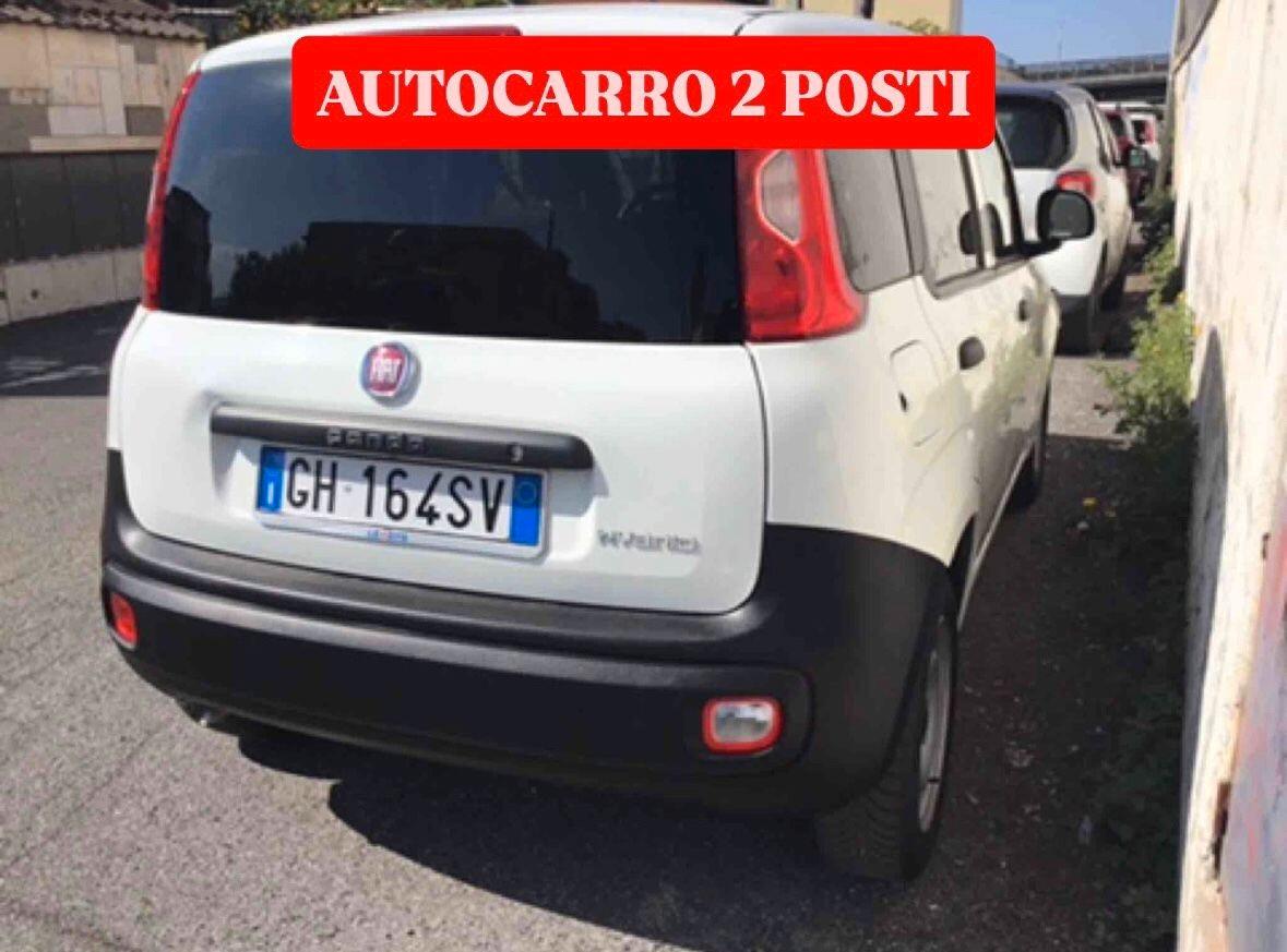 FIAT PANDA VAN 1.0Hybrid AUTOCARRO 2 POSTI