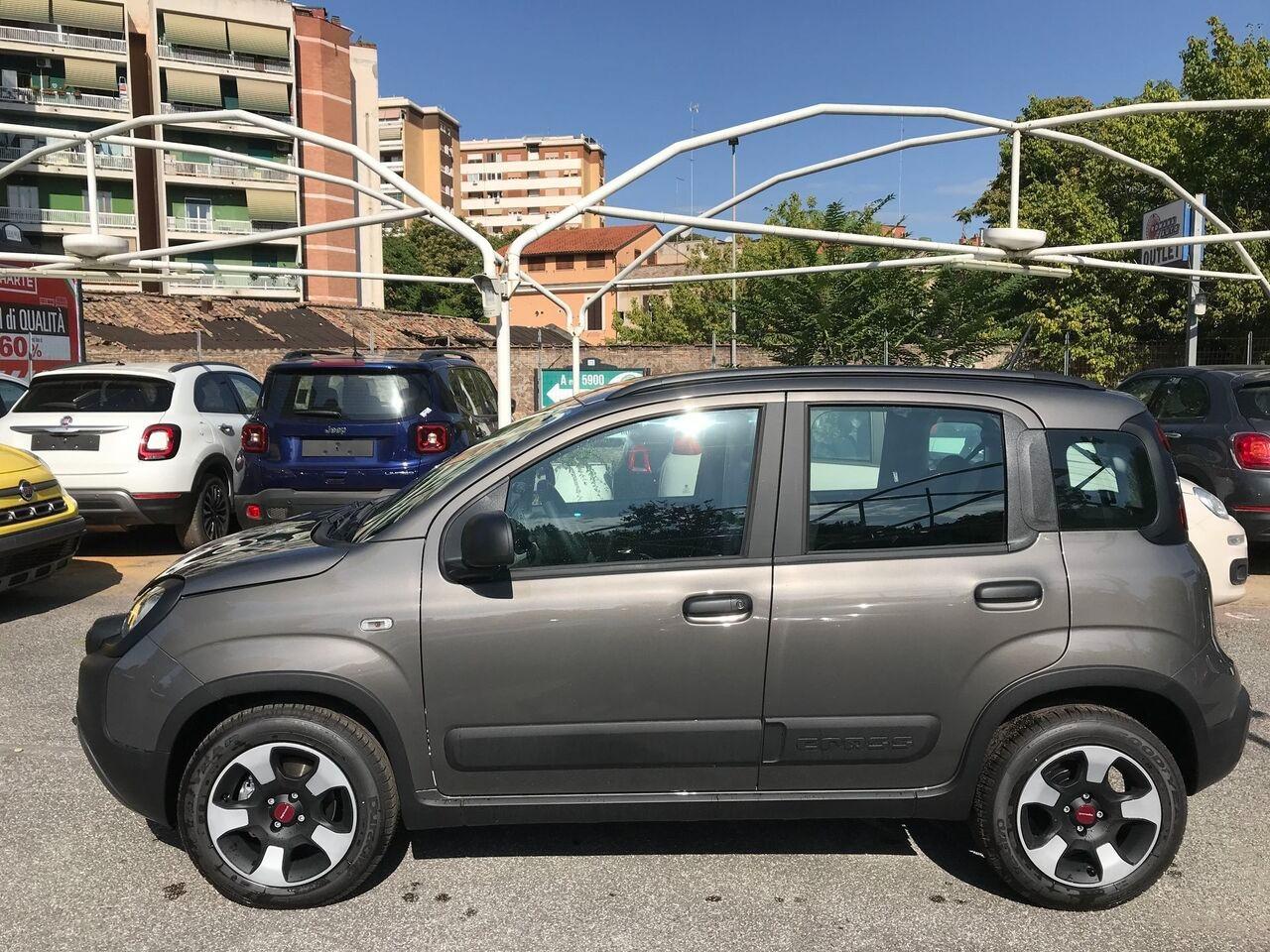 FIAT Panda III 2021 Cross - Panda 1.0 firefly hybrid City Cross s&s 70cv 5p.ti