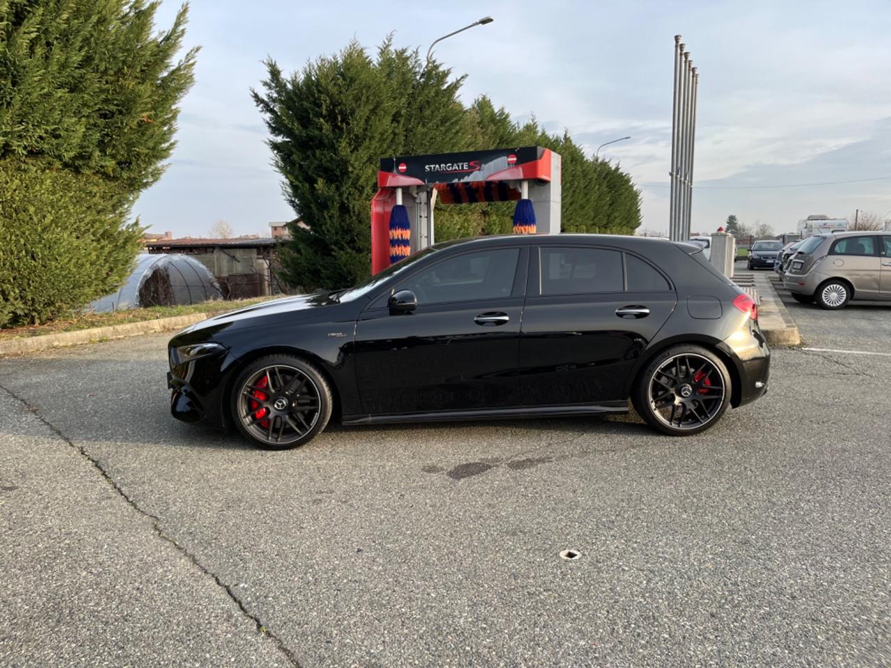 Mercedes-benz A 45s AMG