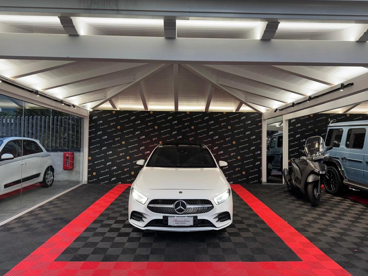 Mercedes-benz A 180 d Automatic Premium TETTO