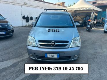 Opel Meriva 1.7cc diesel(PRIVATO)-2005
