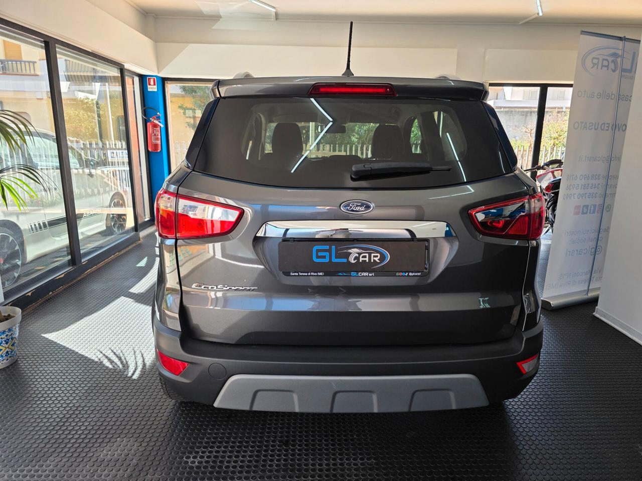 Ford EcoSport 1.5tdci125cv 2019 Finanziabile