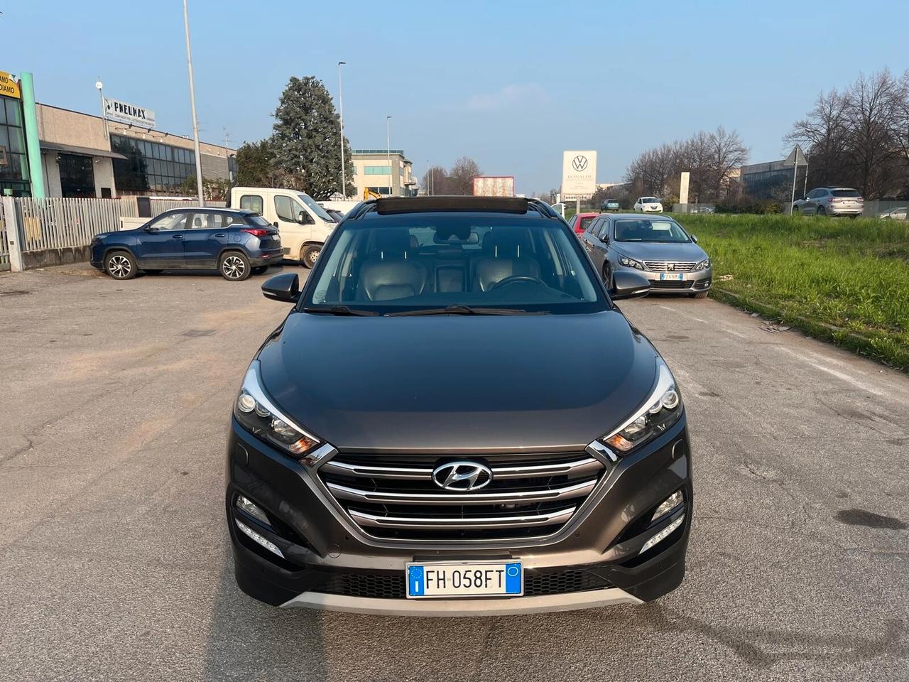 Hyundai Tucson 1.7 CRDi Comfort