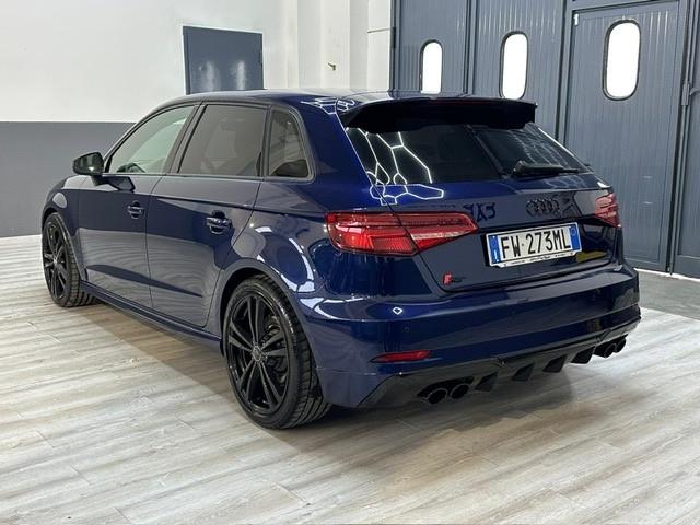 Audi S3 SPB 2.0 TFSI 300 CV quattro S tronic