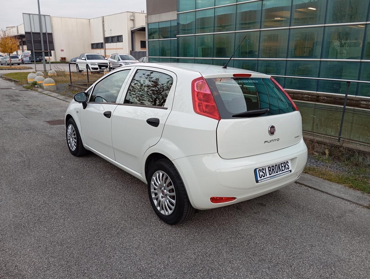 Fiat Grande Punto Grande Punto 1.3 M.JET 5 PORTE CLIMA E 109 MESE