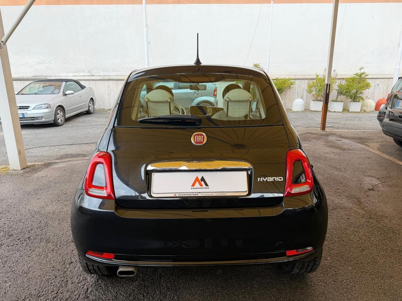 FIAT 500 1.0 HYBRID LOUNGE **PREZZO REALE**