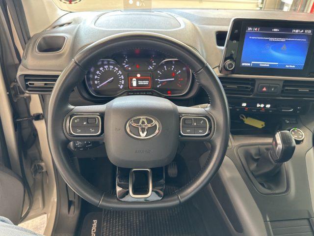 TOYOTA Proace City Verso 1.5D 100 CV S&S Short D Luxury