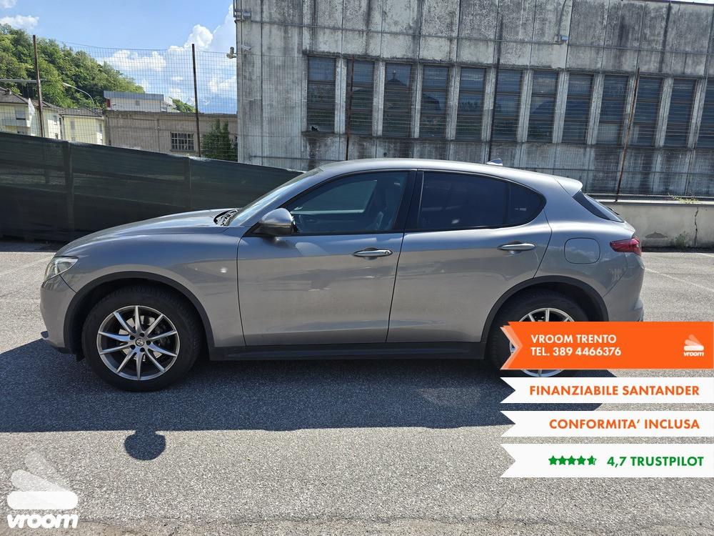 ALFA ROMEO Stelvio Stelvio 2.2 Turbodiesel 210 ...