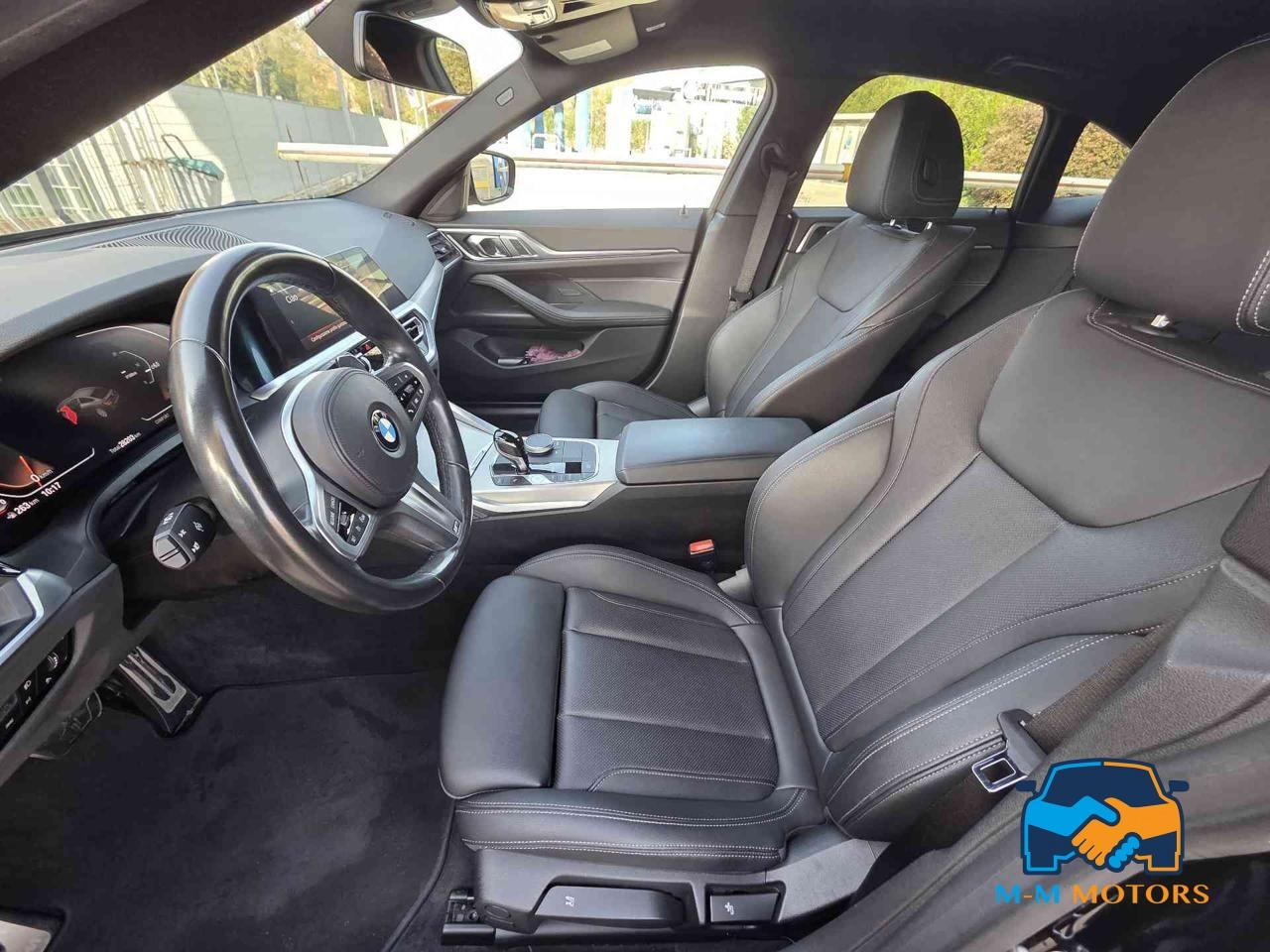 BMW 420 d xDrive 48V Msport UNIICO PROPRIETARIO FULL