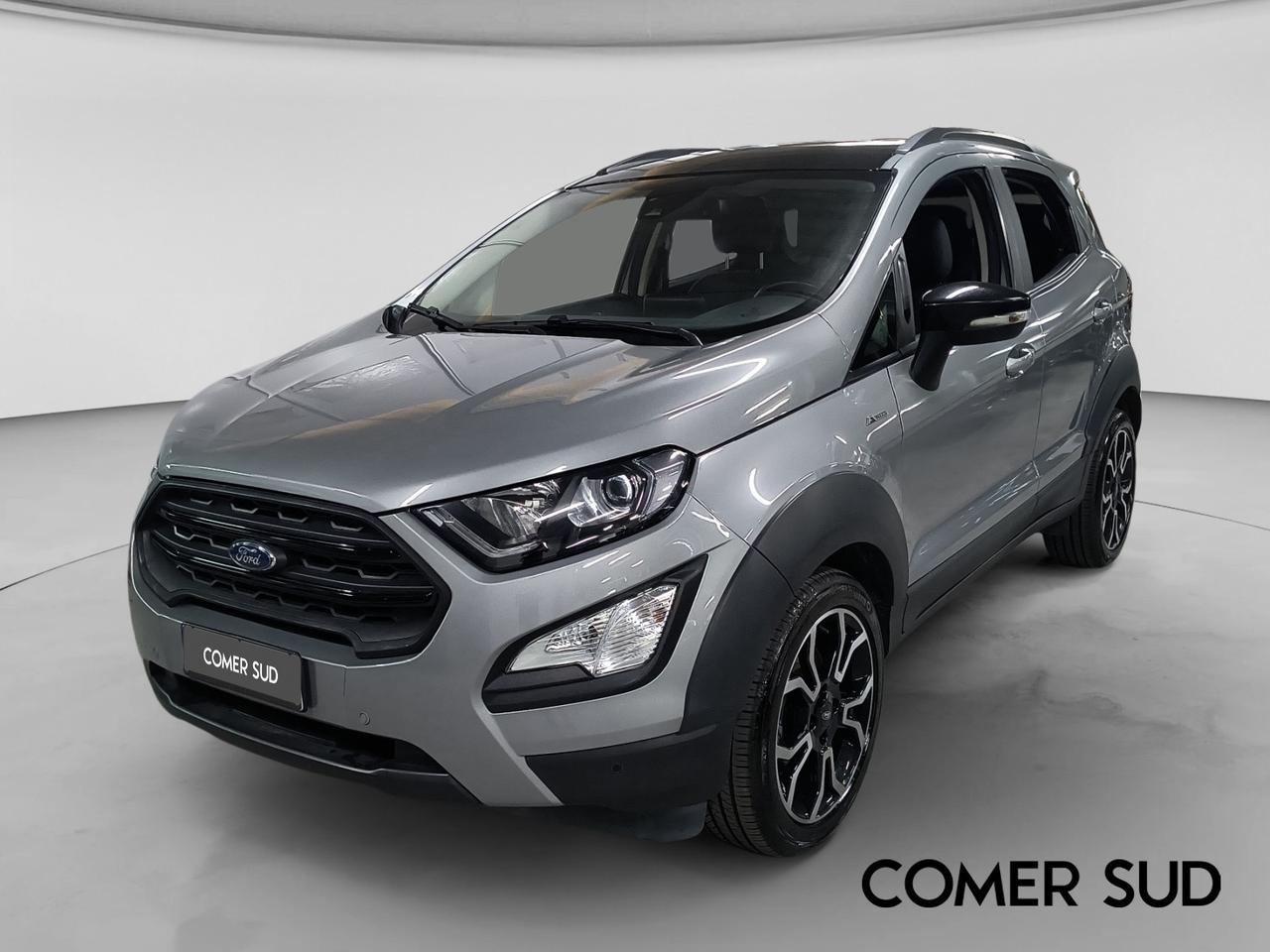 FORD EcoSport 2018 - EcoSport 1.0 ecoboost Active s&s 125cv