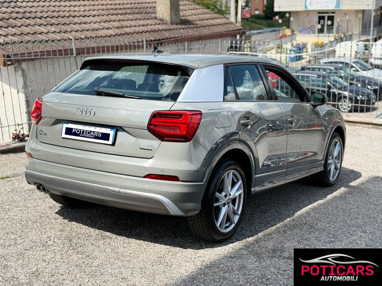 Audi Q2 30 TDI S tronic line quattro