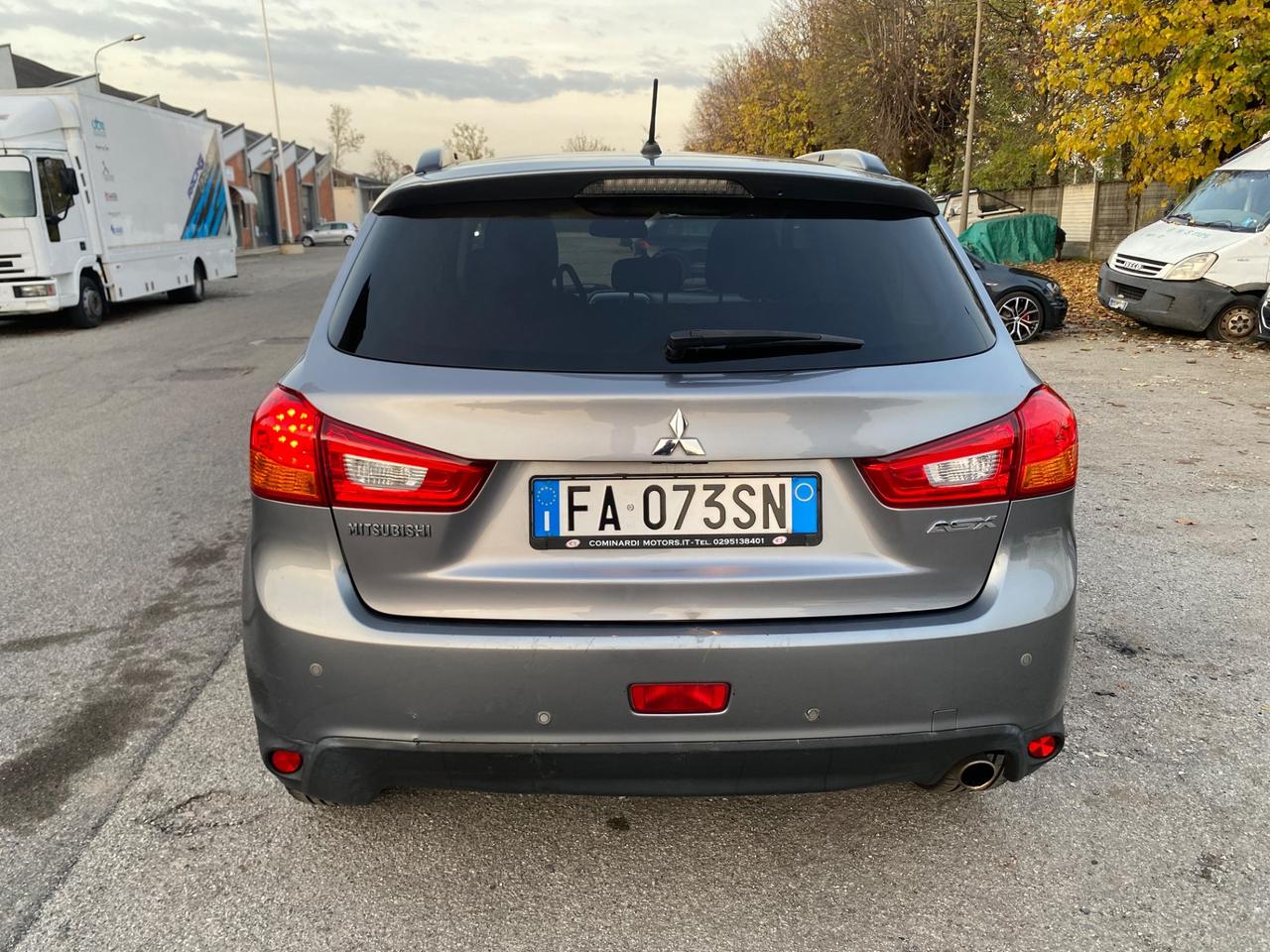 Mitsubishi ASX 1.8 DI-D 116 CV 2WD Intense Panoramic