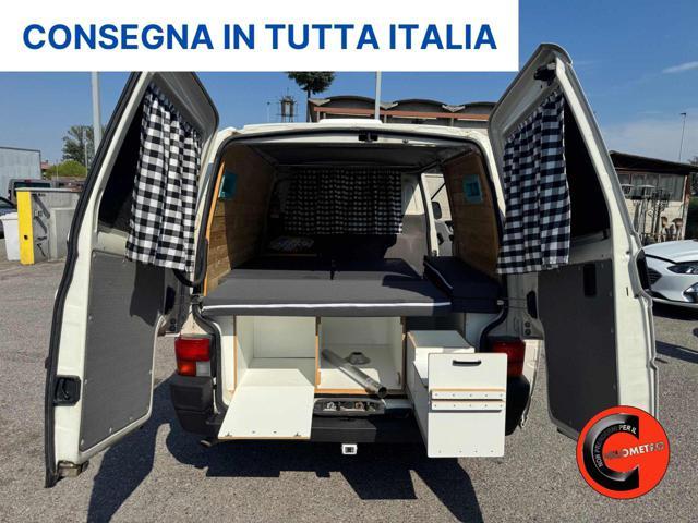 VOLKSWAGEN Transporter 2.4 D PC FURGONE ALLESTITO CAMPER FAI DA TE-CLIMA-