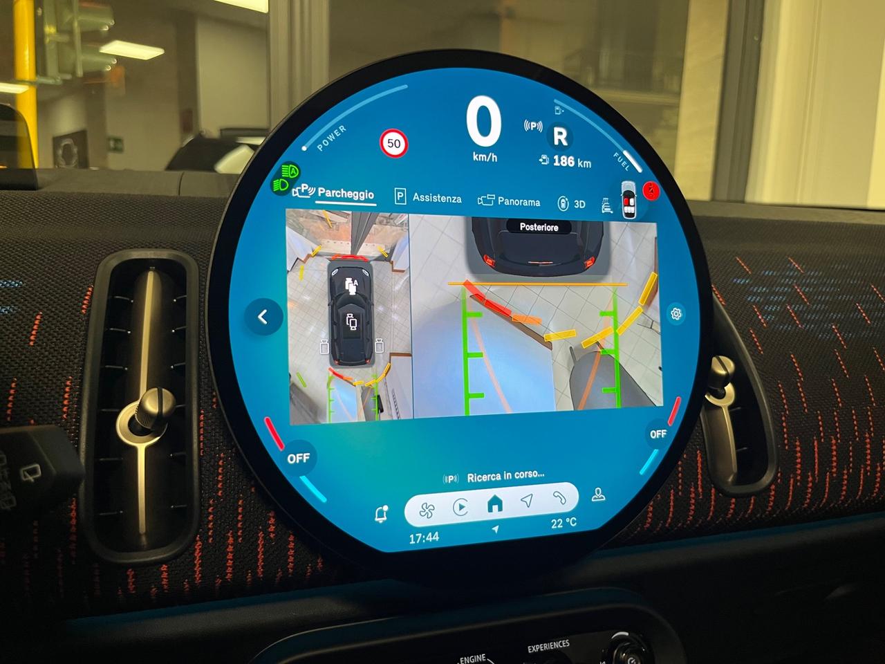 Mini Countryman JCW 2.0 150cv Diesel/elettrica