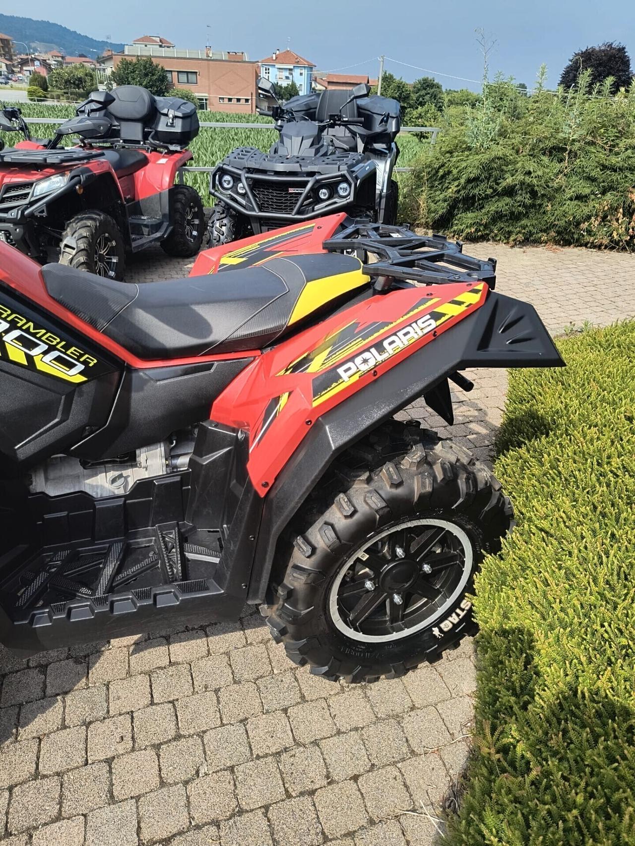 QUAD POLARIS SCRAMBLER 1000 XP VOLTURA COMPRESA