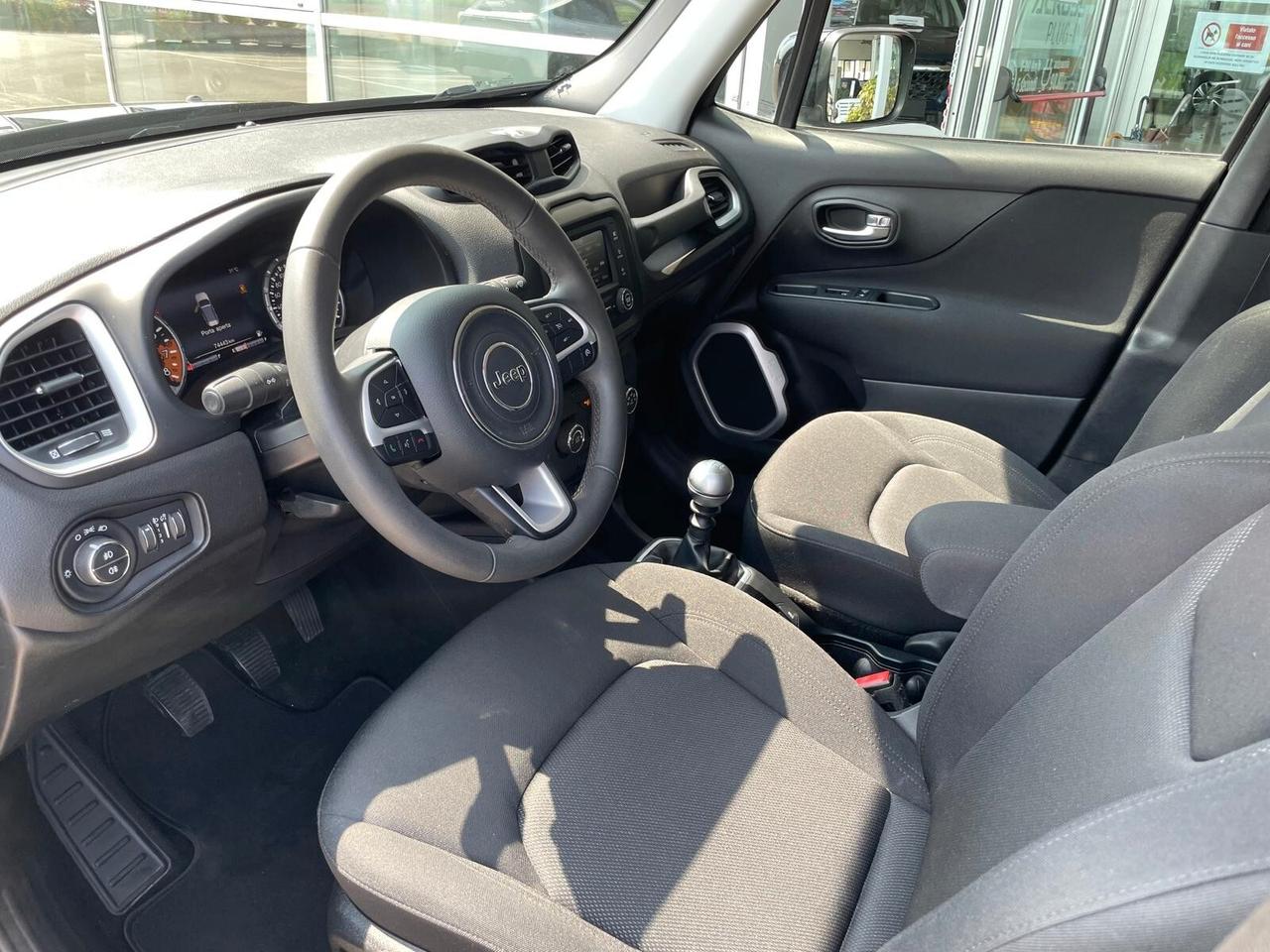Jeep Renegade 1.4 T-Jet 120 CV GPL Longitude