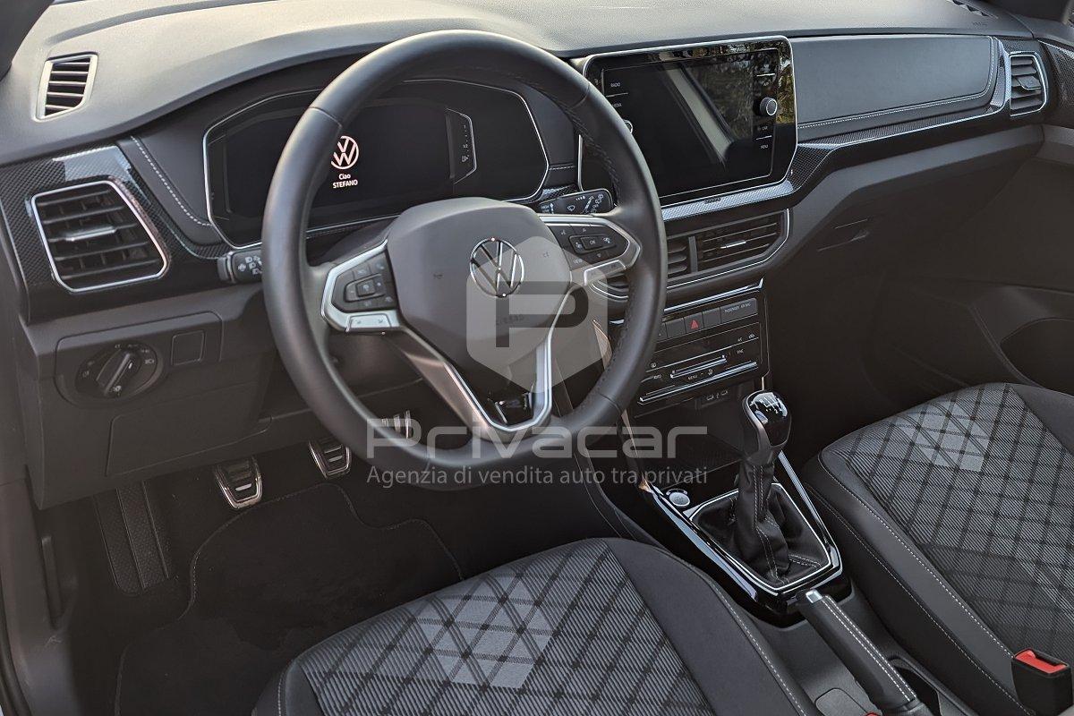 VOLKSWAGEN T-Cross 1.0 TSI 115 CV R-Line Plus