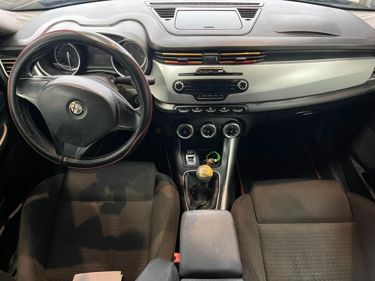 Alfa Romeo Giulietta 1.6 JTDm-2 105 CV Exclusive