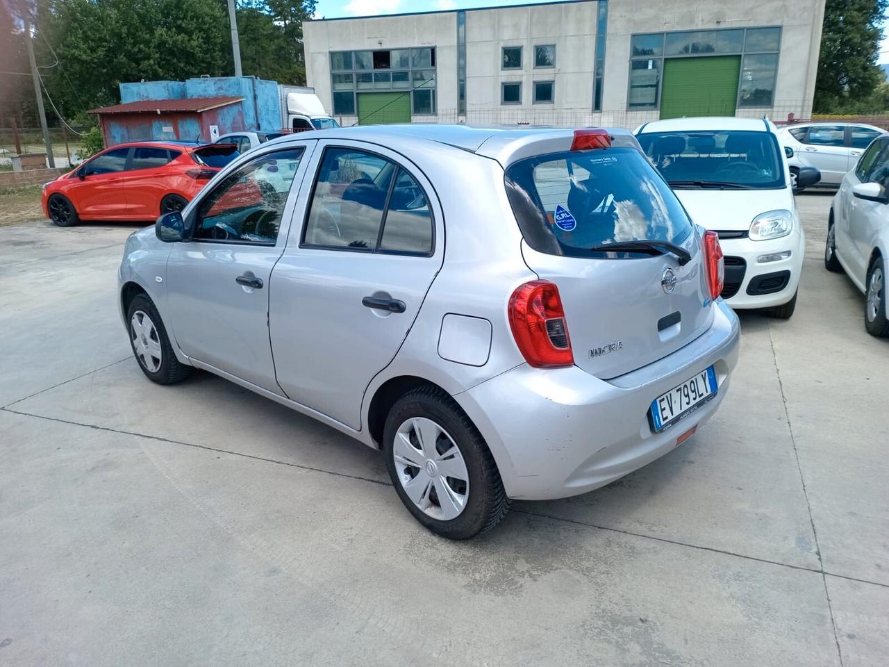 Nissan Micra 1.2 12V 5 porte GPL Eco Acenta UNICA PROPRIETARIA