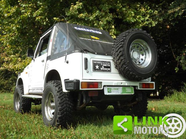 SUZUKI Samurai SJ 500 unico esemplare completamente restaurata