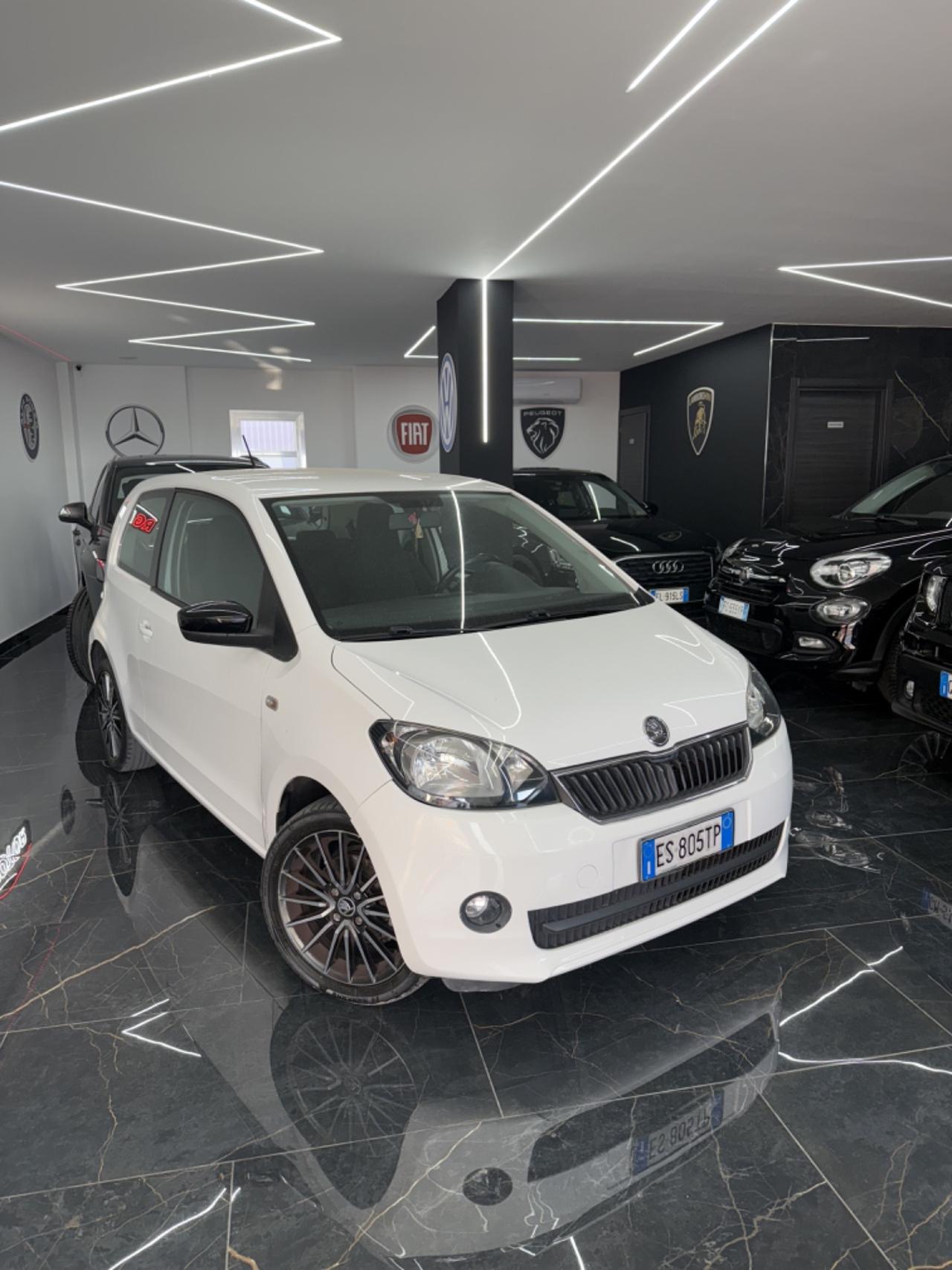 Skoda Citigo 1.0 68 CV 3 porte Ambition Metano