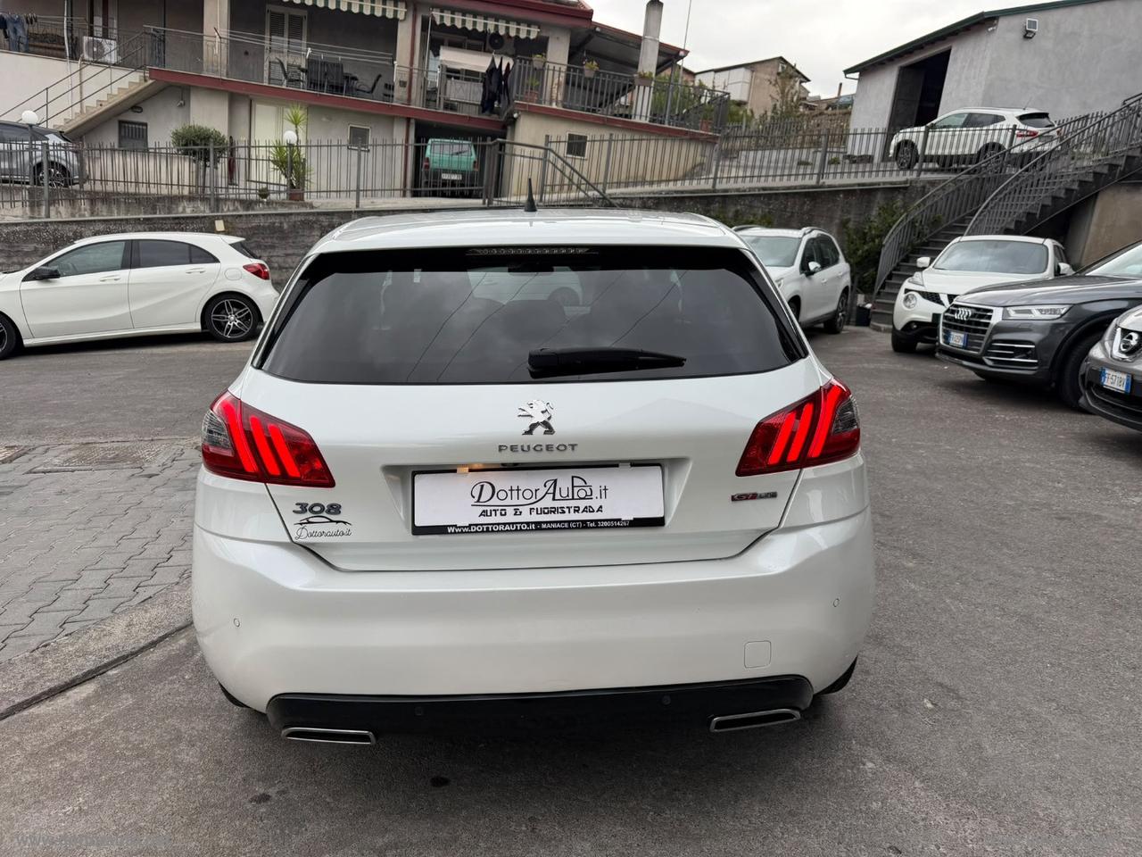 PEUGEOT 308 BlueHDi 120 S&S GT Line