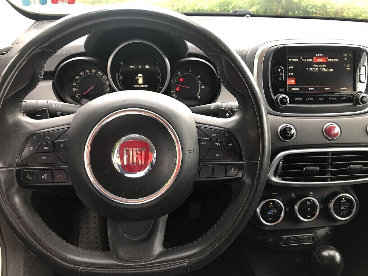Fiat 500X 2.0 MultiJet 140 CV AT9 4x4 Cross Plus