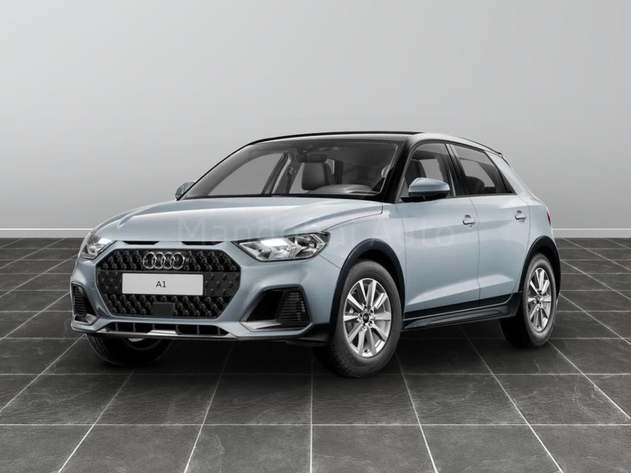 Audi A1 allstreet 30 1.0 tfsi 116cv identity contrast