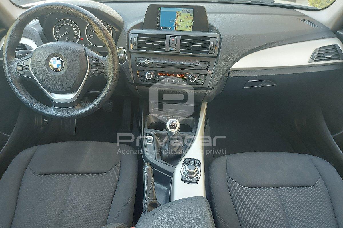 BMW 114d 5p. Unique