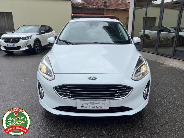 FORD Fiesta 1.5 TDCi 5 porte Titanium - PER NEOPATENTATO -