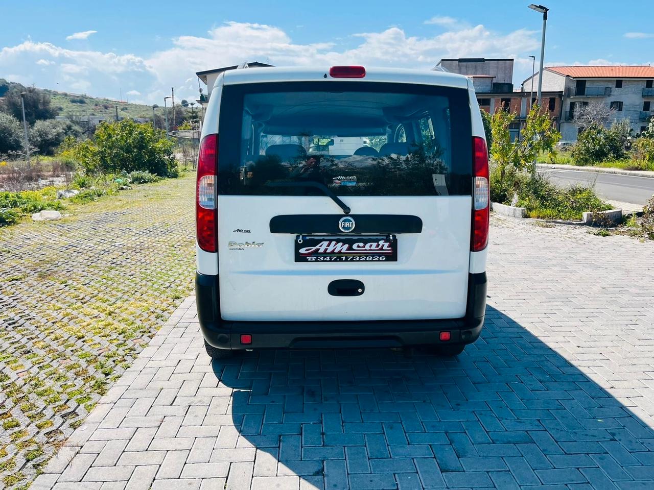 Fiat Doblo 7 posti diesel