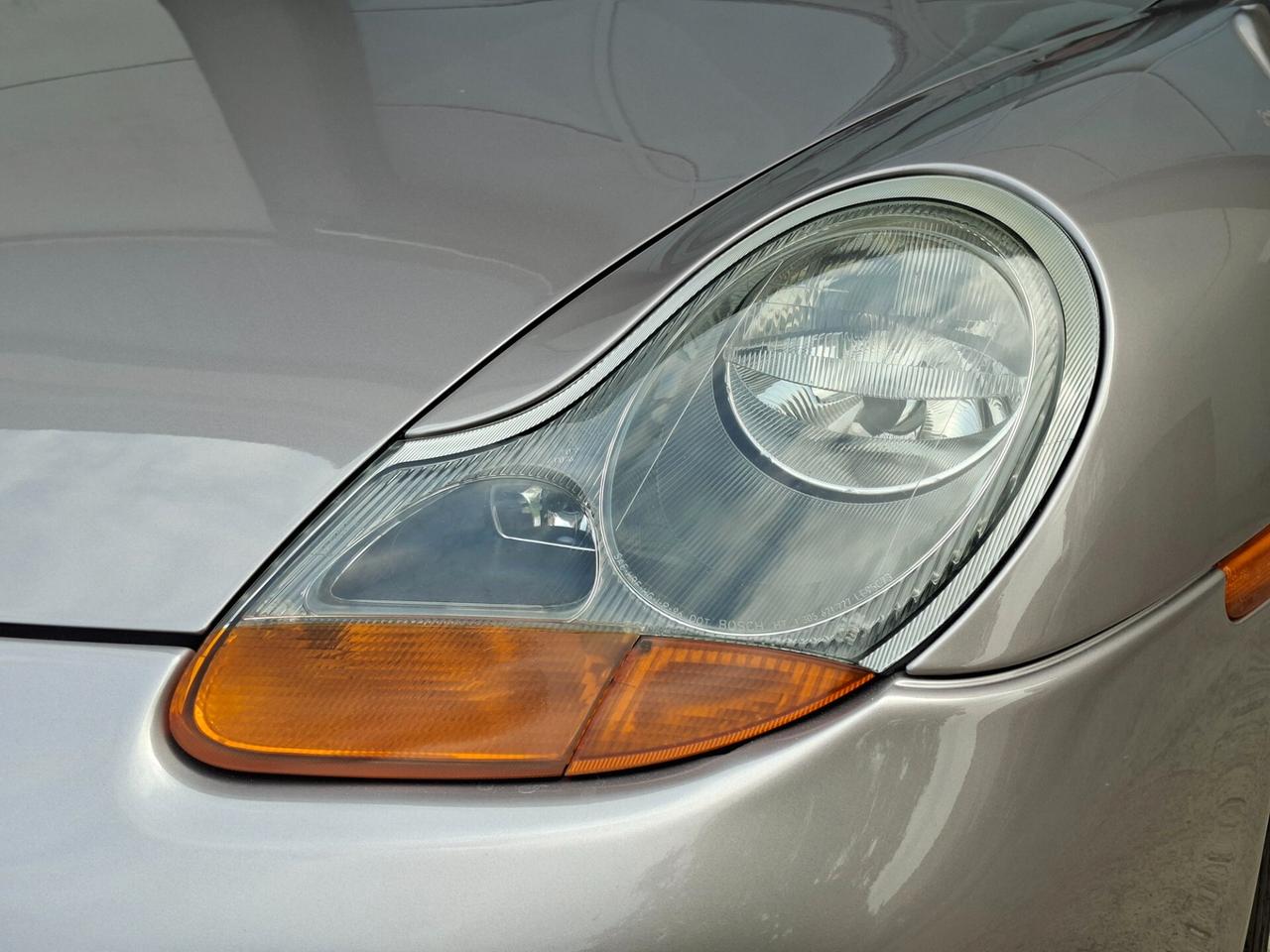 Porsche Boxster 986 2.7 *Targa ORO ASI* *CRS*