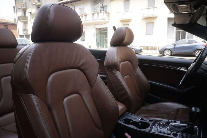 Audi A5 Audi A5 A5 Cabrio 3.0 V6 tdi Ambiente quattro s-tronic ANNO 2009