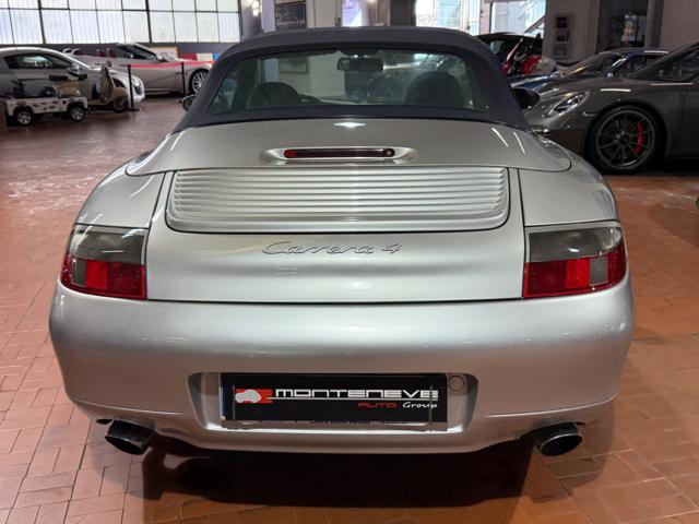 PORSCHE 911 Carrera 4 Cabriolet-Manuale-Service book