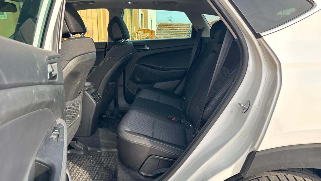 HYUNDAI TUCSON 1.7 CRDI DCT - 2018