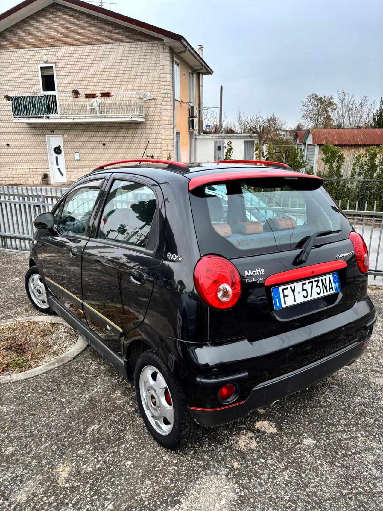 Chevrolet Matiz 1000 SX Energy GPL Eco Logic