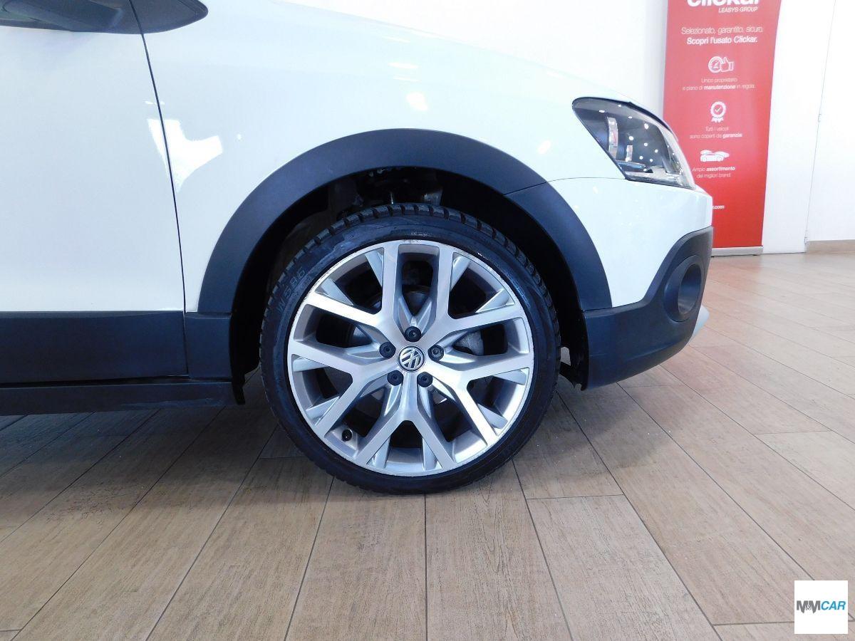 VOLKSWAGEN - Polo - Cross 1.4 TDI BlueMotion Tech.