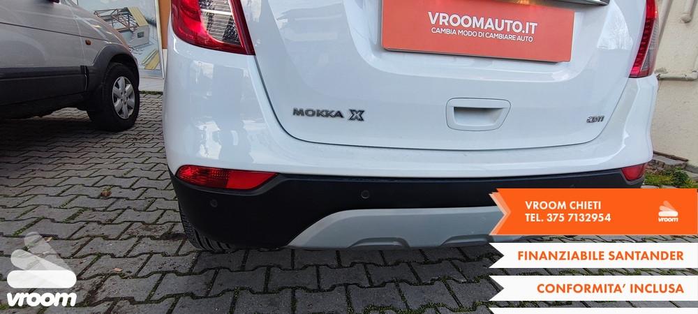 OPEL Mokka 1ª serie X 1.6 CDTI Ecotec 4×2 Sta...