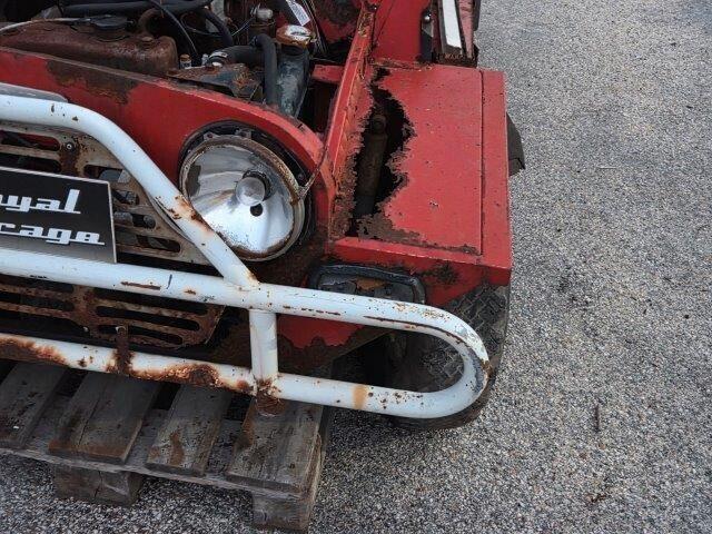 AUSTIN MORRIS MINI MOKE - DA RESTAURO -