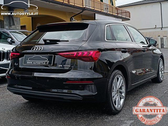 AUDI A3 SPORTBACK 35 TFSI S-Tronic 1.5 150Cv SPB