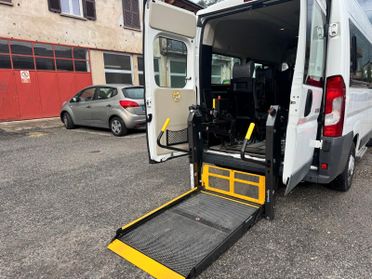 Peugeot Boxer TRASPORTO DISABILI CARROZZINE 330 2.0 BlueHDi/110CV PEDANA SOLLEVATRICE CARROZZINE